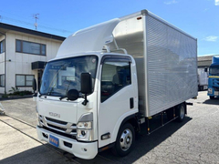 Isuzu Small Aluminium box body 2RG-NPR88AN (89673) 1枚目