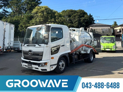 Hino Middle Vacuum 2KG-FD2ABA (89675) 1枚目