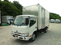 Hino Small Aluminium box body 2RG-XZC655M (89676) 1枚目