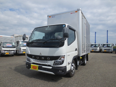 Mitsubishi Fuso Small Aluminium box body 2RG-FBA20 (89678) 1枚目
