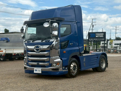 Hino Large Tractor head(single) 2DG-SH1EDGG (89680) 1枚目