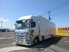 Hino Large Aluminium Wing body 2DG-FW1EHJ (89682) 1枚目
