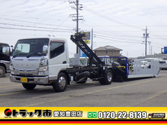 Mitsubishi Fuso Small Vehible loader TPG-FEB80 (110017) 1枚目