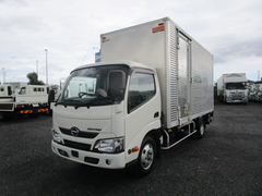 Hino Small Aluminium box body TKG-XZU655M (89700) 1枚目