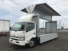 Toyota Small Aluminium Wing body TDG-XZU722 (89702) 1枚目