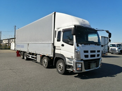 Isuzu Large Wing body QKG-CYJ77A (5609) 1枚目