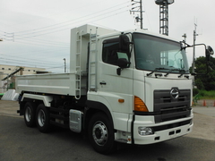 Hino Large Soil dump QKG-FS1EKDA (19184) 1枚目