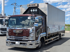 Isuzu Middle Aluminium Wing body TKG-FRR90T2 (89750) 1枚目