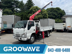 Isuzu Small Crane equipped trucks TPG-NKR85AR (89762) 1枚目