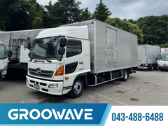Hino Middle Aluminium box body TPG-FD7JLAG (89770) 1枚目