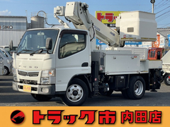 三菱ふそう 小型 高所作業車 TPG-FEA50 (89771) 1枚目