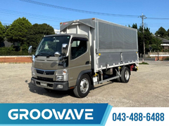 Mitsubishi Fuso Small Aluminium Wing body TPG-FEA80 (89772) 1枚目