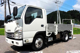 Isuzu Small Flat body TPG-NKS85AN (89782) 1枚目