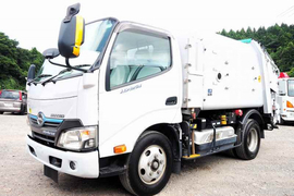 Hino Small Packer compress trucks TSG-XKU600X (89790) 1枚目