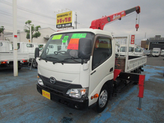 Hino Small Crane equipped trucks TKG-XZU650M (89792) 1枚目