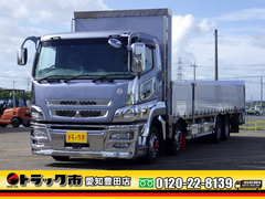 Mitsubishi Fuso Large Flat body QPG-FS65VZ (89800) 1枚目