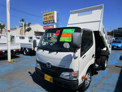 Hino Small Dump trucks TKG-XZU620T (89801) 1枚目