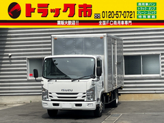 Isuzu Small Aluminium box body TPG-NPR85YN (89803) 1枚目