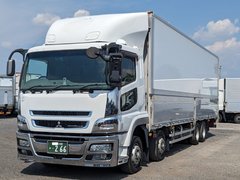 Mitsubishi Fuso Large Aluminium Wing body QPG-FS64VZ (89809) 1枚目