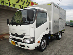 Toyota Small Aluminium box body TKG-XZU675 (89817) 1枚目