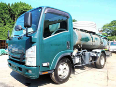 Isuzu Small Vacuum TKG-NPR85YN (89824) 1枚目
