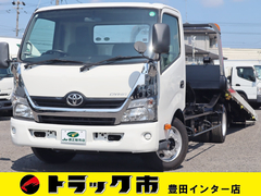 Toyota Small Vehible loader TKG-XZU720 (89829) 1枚目