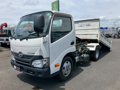 Hino Small Dump trucks TKG-XZU620T (89830) 1枚目