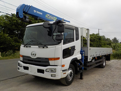 Nissan UD 6studs large Crane equipped trucks QKG-PK39LH (89831) 1枚目