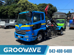 Nissan UD Middle Arm roll trucks  TKG-MK38L (89832) 1枚目