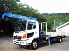 Hino Middle Crane equipped trucks SDG-FC9JKAP (89833) 1枚目