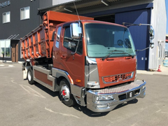 Mitsubishi Fuso Middle Dump trucks TKG-FK61F (89837) 1枚目