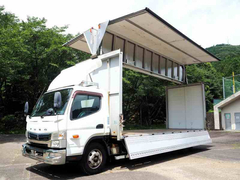 Mitsubishi Fuso Small Aluminium Wing body TKG-FED90 (89839) 1枚目