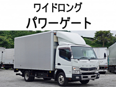三菱ふそう 小型 アルミバン TKG-FEB50 (89841) 1枚目