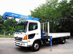 Hino Middle Crane equipped trucks SDG-FC9JKAP (89844) 1枚目