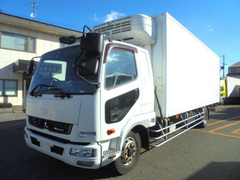 三菱ふそう 増トン 冷凍冷蔵バン QKG-FK65FZ (89845) 1枚目