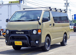 トヨタ 小型 アルミバン CBF-TRH200V (89848) 1枚目