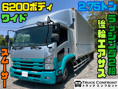 Isuzu Middle Aluminium Wing body TKG-FRR90T2 (89850) 1枚目