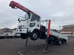 Isuzu Middle Crane equipped trucks TKG-FRR90S2 (89852) 1枚目
