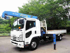 Isuzu Middle Crane equipped trucks TKG-FRR90S2 (89853) 1枚目
