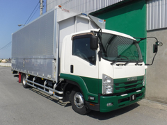 Isuzu Middle Aluminium Wing body TKG-FRR90S2 (89856) 1枚目