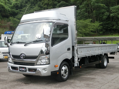 Toyota Small Flat body TKG-XZU720 (89867) 1枚目