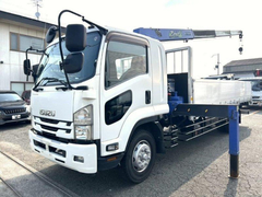 いすゞ 増トン クレーン付き LPG-FTR90S2 (89869) 1枚目
