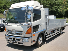Hino Middle Flat body TKG-FD7JLAA (89874) 1枚目