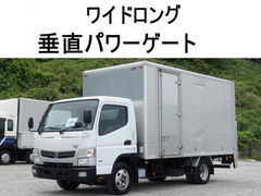 Mitsubishi Fuso Small Aluminium box body TKG-FEB5W (89877) 1枚目