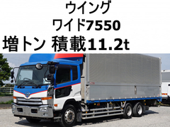 UDトラックス（日産） 増トン アルミウィング QDG-PW39L (89879) 1枚目