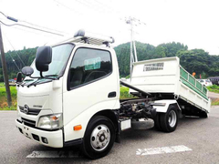 Hino Small Dump trucks TKG-XZU620T (89884) 1枚目
