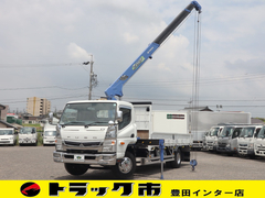 Mitsubishi Fuso Small Crane equipped trucks TKG-FED90 (89888) 1枚目