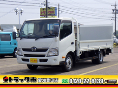 Hino Small Flat body TKG-XZC710M (89892) 1枚目