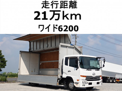 Nissan UD Middle Aluminium Wing body TKG-MK38L (89893) 1枚目