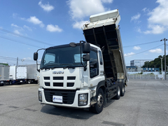 いすゞ 大型 土砂ダンプ QKG-CXZ77AT (89897) 1枚目